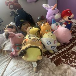 Puppets & Stuffed Animals 