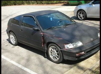 1991 Honda Civic CRX