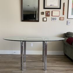 1970s Mid Century Modern Jerry Johnson Dining Table