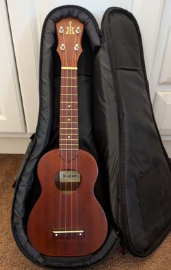 Koalana / Koaloha solid mahogany soprano ukulele