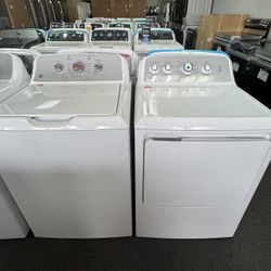 GE Washer And Dryer 