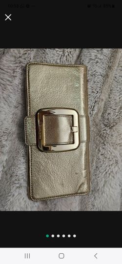 Michael Kors Clutch Gold