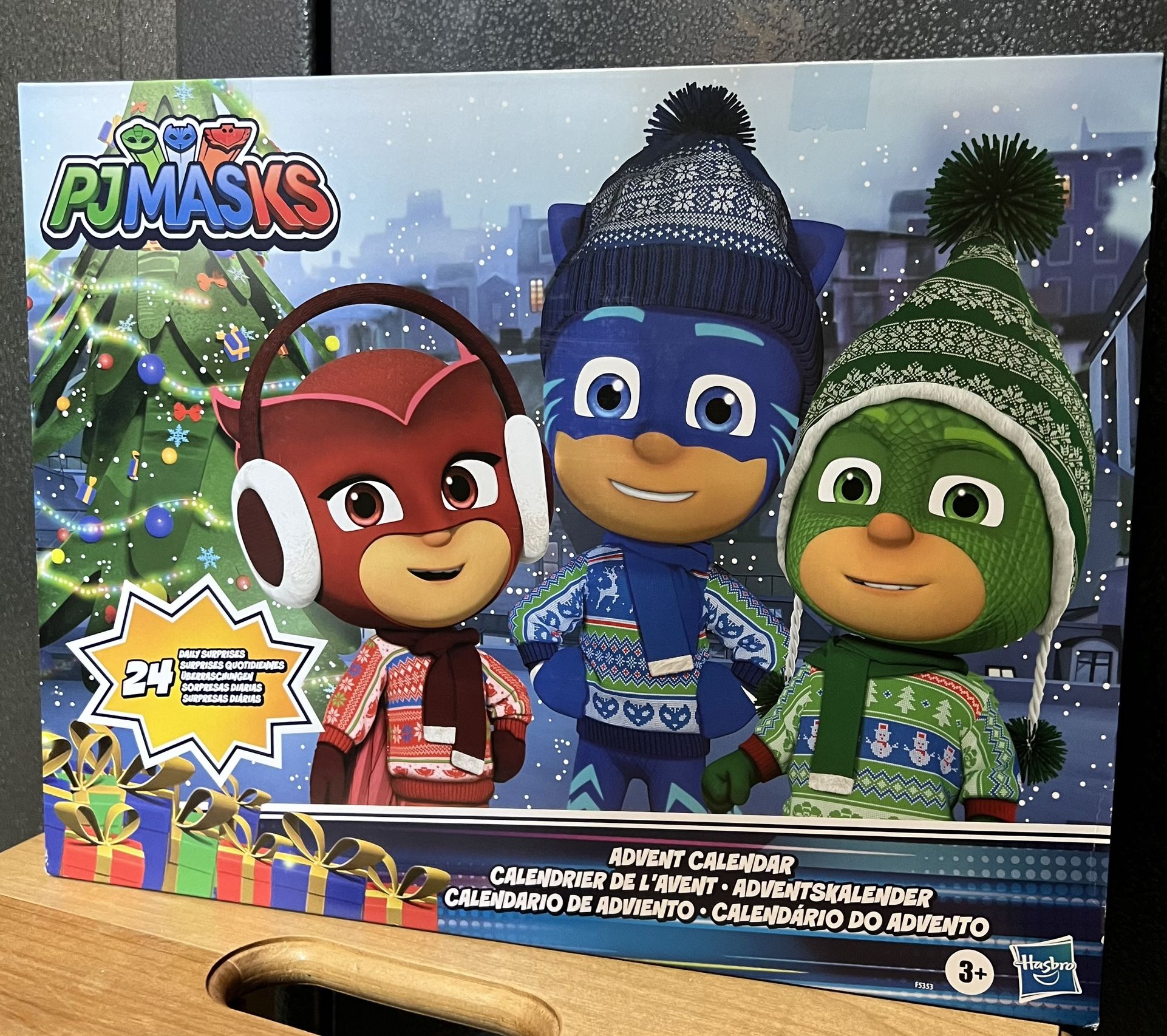 Pj Masks Advent Calendar