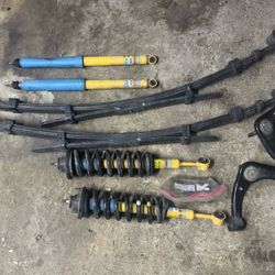 Bilstein 2015 Tacoma Suspension -60k Miles