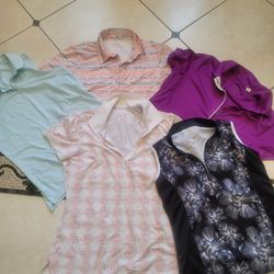 Golf / Tennis lightweight polo shirt  for women 