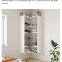 Corner Closet System