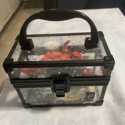 KIDS PLASTIC TOTE FILLED W GOODIES