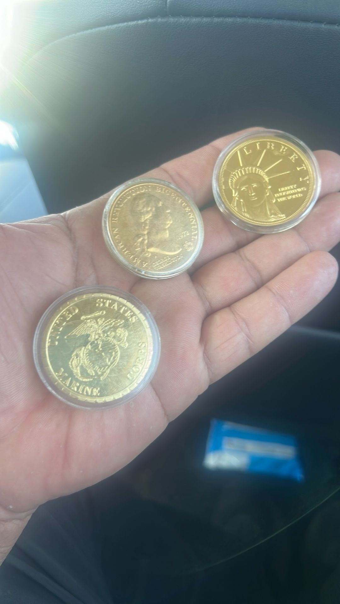 3 Coins Value At 100 Plus  All 3 For 80 OBO