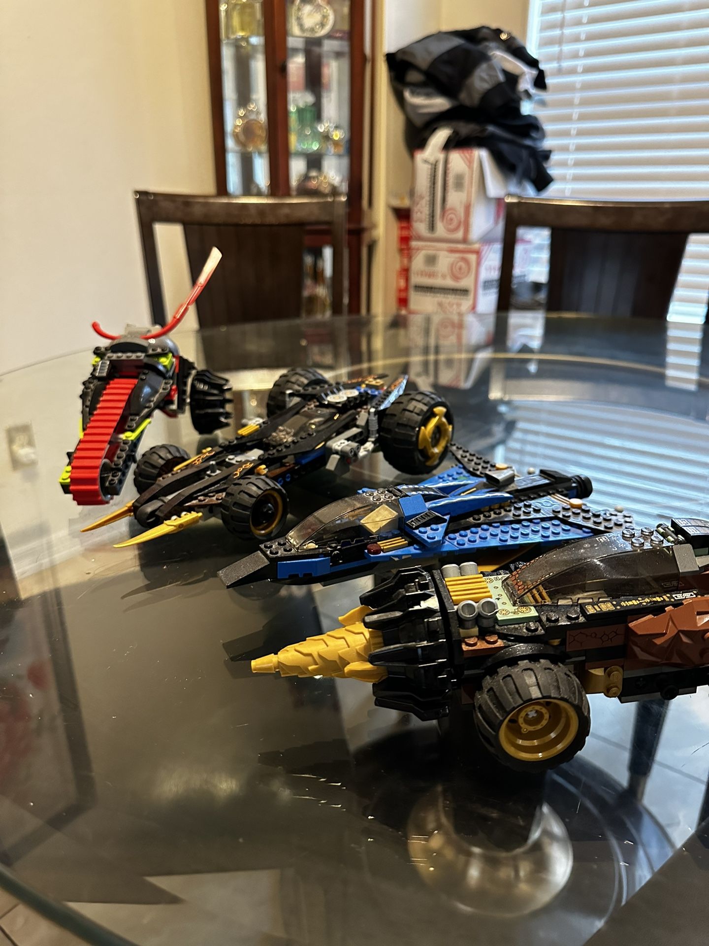 Lego Ninjago Retired Sets
