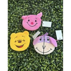 Winnie The Pooh & Friends Coin Bags 