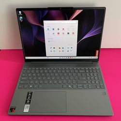 Lenovo Ideapad Slim 3X 15” FHD+  Snapdragon X 16GB DDR5 Ram 512GB SSD (2025 Model) powerful Ai Laptop
