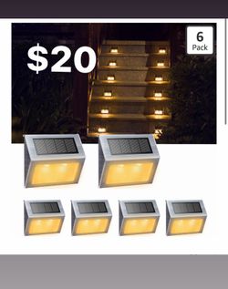Luces solares