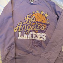 Womens Lakers Sweatshirt