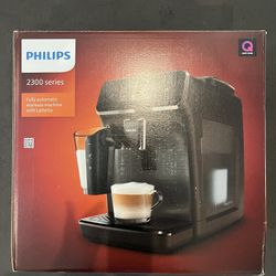 Philips EP2330/10 LatteGo, Fully Automatic Espresso/Coffee Machine, Brand New, Factory Sealed