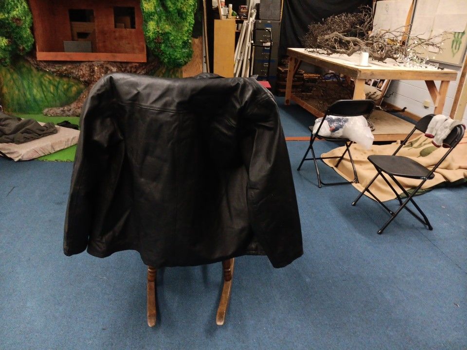 Black Croft&barrow XLT Leather jacket