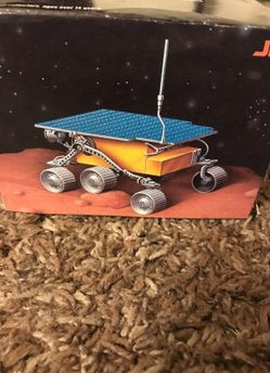 Mars rover