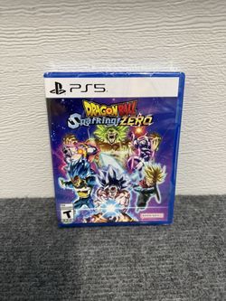 Dragon Ball: Sparking! ZERO PS5 Sony Playstation 5 – Brand New Factory Sealed