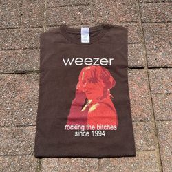Weezer Vintage Band Shirt 