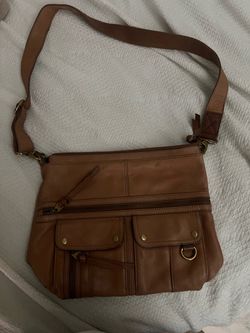 Fossil Medium Crossbody