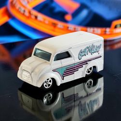 1997 Hot Wheels First Editions Dairy Delivery Got Milk Logo Truck Die-Cast 1:64 Scale. This is a 1:64 scale Hot Wheels "Got Milk?" Dairy Delivery diec