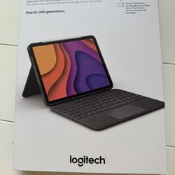 Logitech Folio Touch Protective Case for iPad Air - for repair