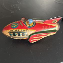 Vintage Rocket Racer Toy 