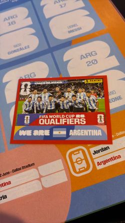 Argentina World Cup sticker