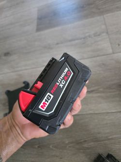 Milwaukee M18 REDLITHIUM XC 4.0 Battery