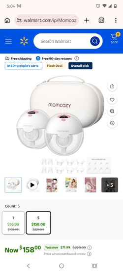 Breast pump