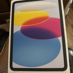Blue iPad Brand New 128 Gb 