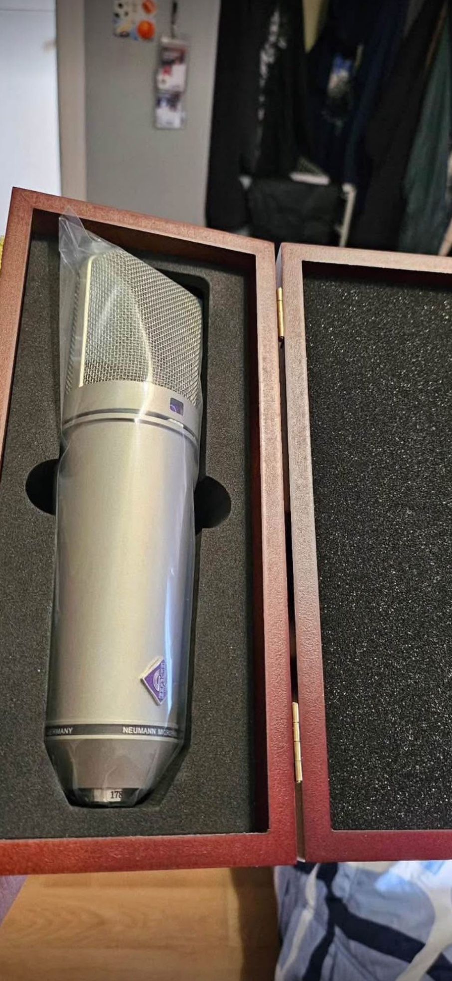 BRAND NEW Neumann U 87 Ai Large-diaphragm Condenser Microphone - Nickel
