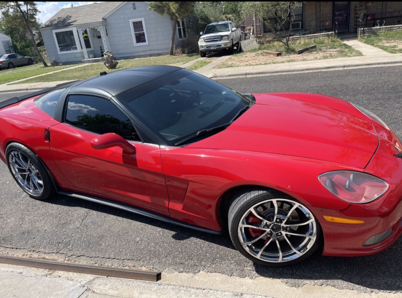 Chevy Corvette 