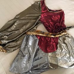   Aladdin  Halloween Costume With Asseccories 