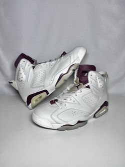 Size 12 - Air Jordan 6 Retro 2015 Maroon