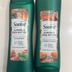 Suave Almond & Shea Butter Shampoo And Conditioner 