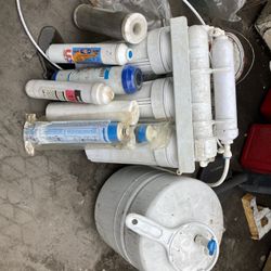 Reverse Osmosis Filter Filtration New Filters Complete