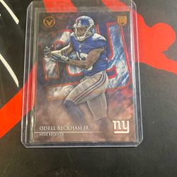 Odell Beckham Jr Rookie Card 