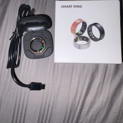 Smart Ring Gold And Size 8