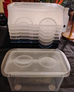 Containers lot of 13