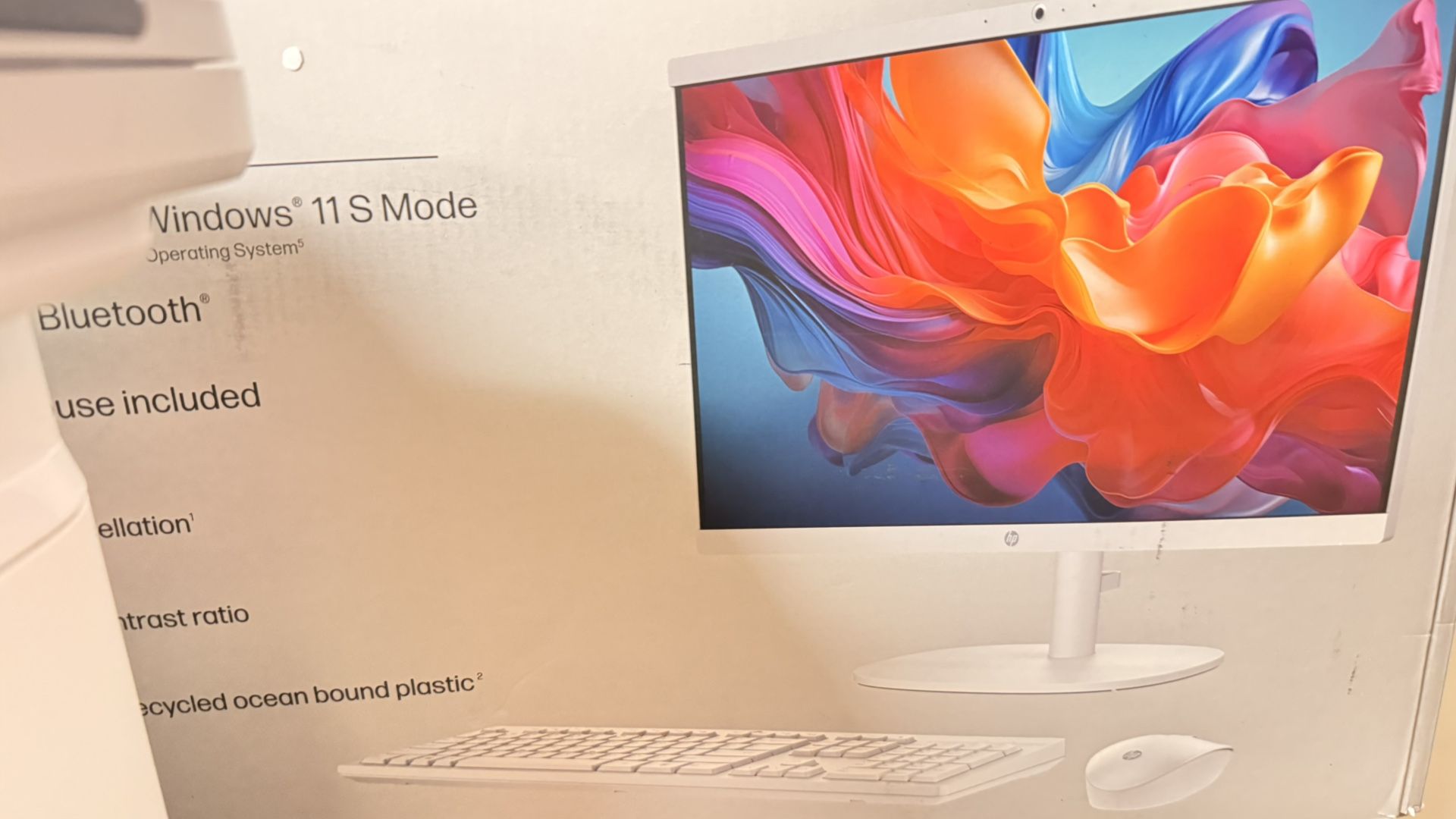 HP 21.45 Inch All In One PC