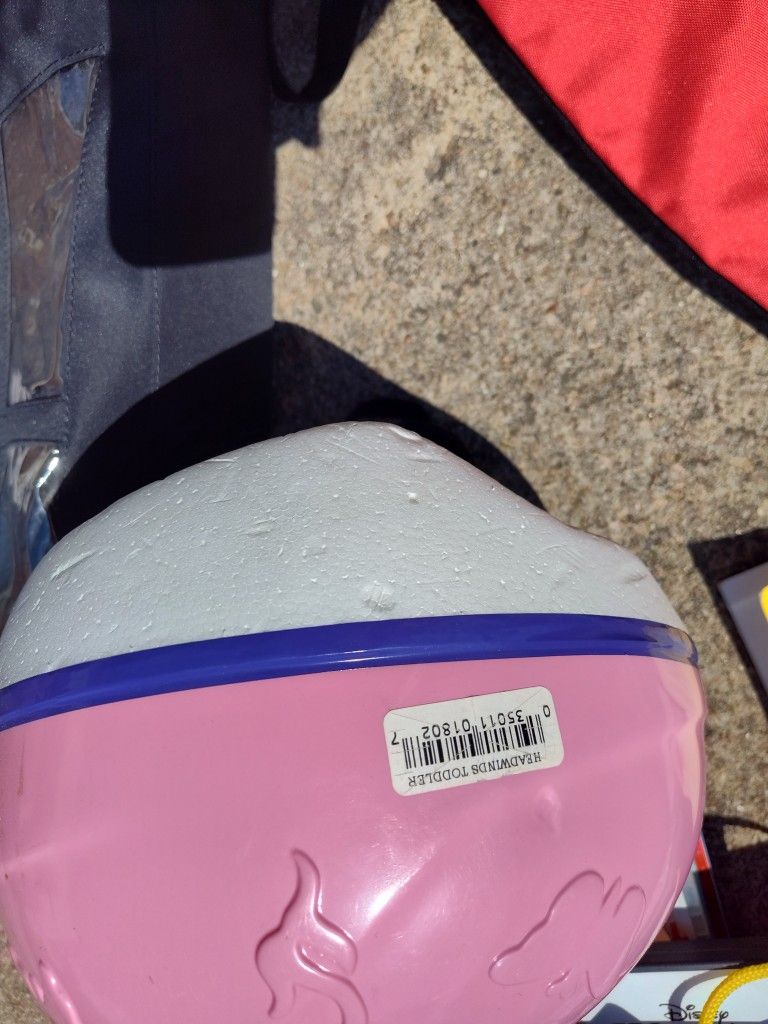Girl's Bike Helmet. New!