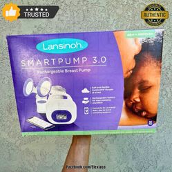 🏆 New | Lansinoh Smartpump 3.0 Double Electric Breast Pump – Hospital Grade & App-Connected