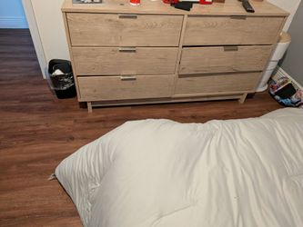 Kids bed frame and dresser