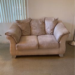 Ashley Furniture Microfiber Love Seat