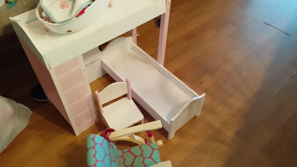Doll Bed