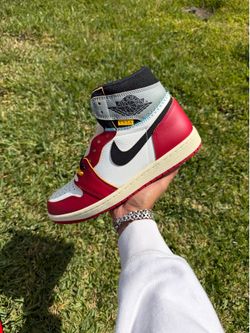Jordan 1 High “Union Chicago Shadow” Size 8.5 Men