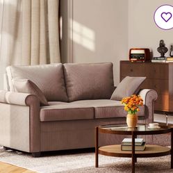 Red Barrel Studio 55.51'' Corduroy Sofa