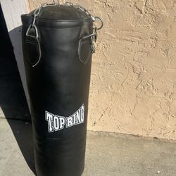 Top Ring Boxing Bag