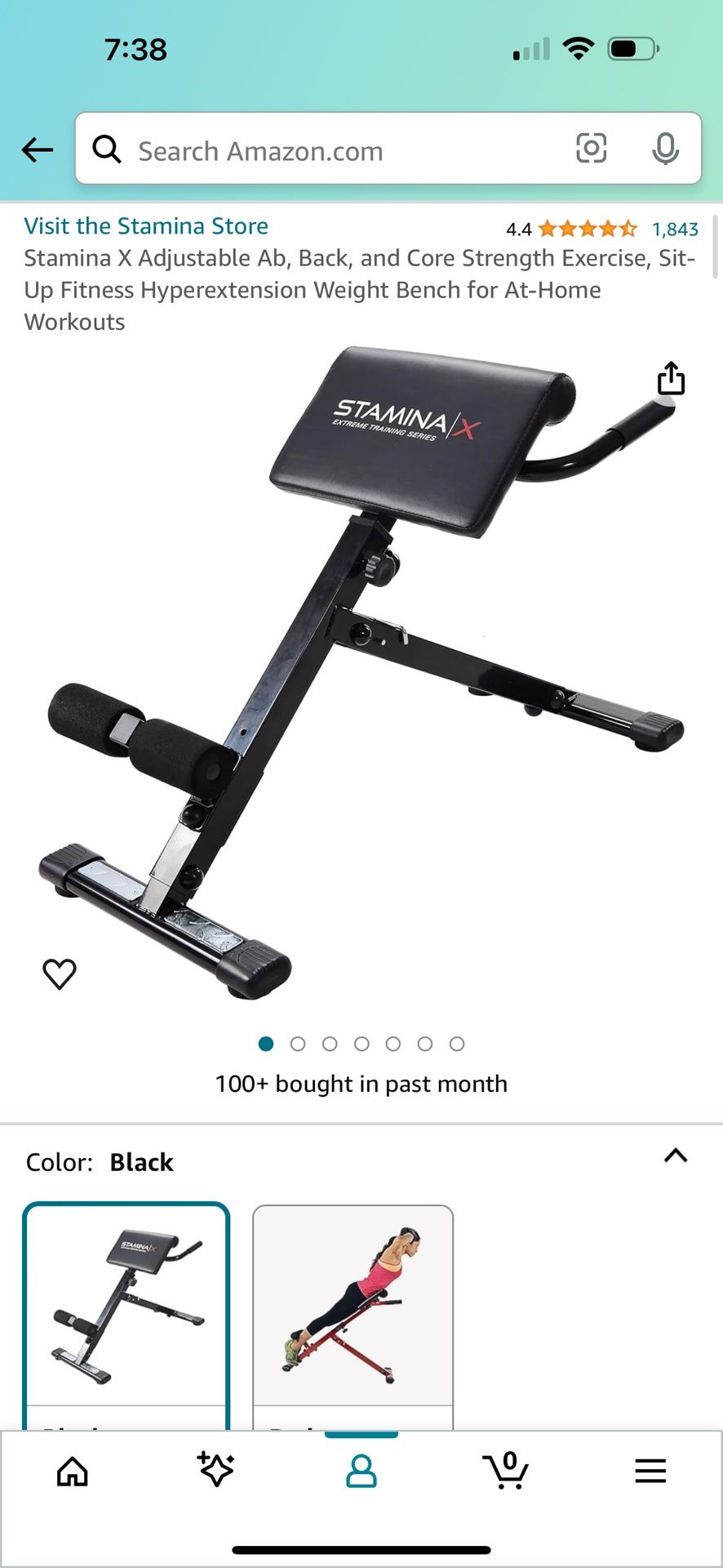 Hyperextension Weight Bench For Sale - NEW