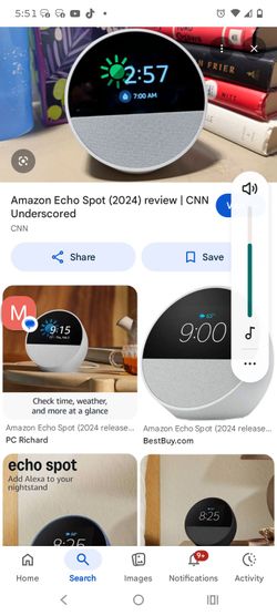 Echo spot